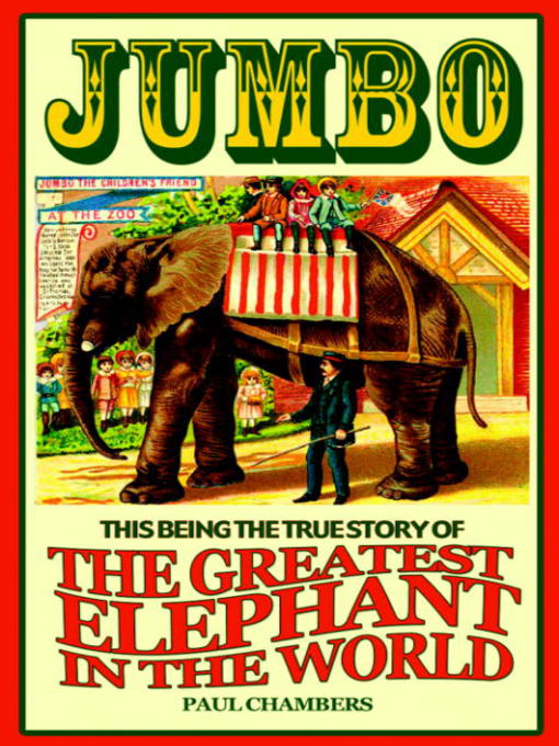 Title details for Jumbo by Paul Chambers - Available